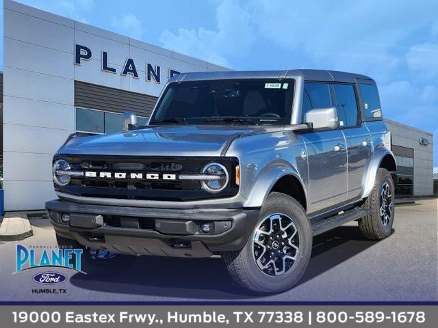 new 2024 Ford Bronco car, priced at $52,460