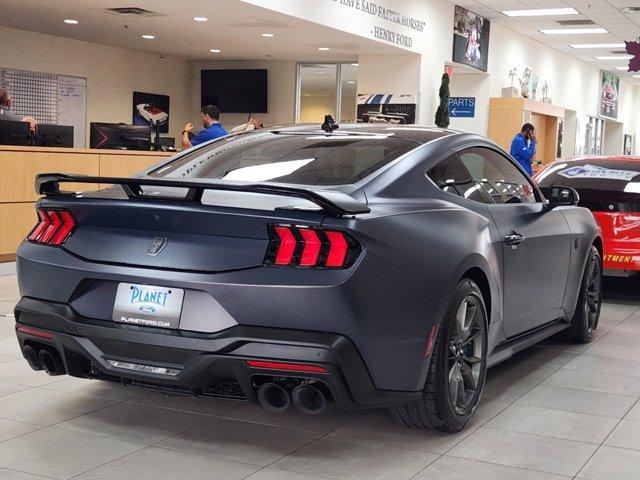 new 2024 Ford Mustang car, priced at $75,155