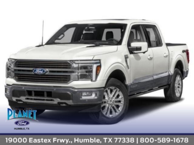 new 2025 Ford F-150 car, priced at $77,895