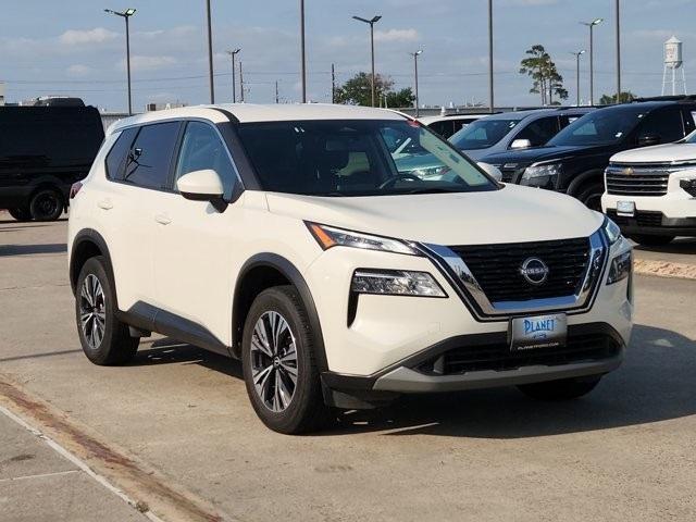 used 2023 Nissan Rogue car, priced at $21,800