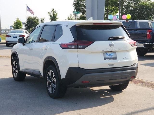 used 2023 Nissan Rogue car, priced at $21,800
