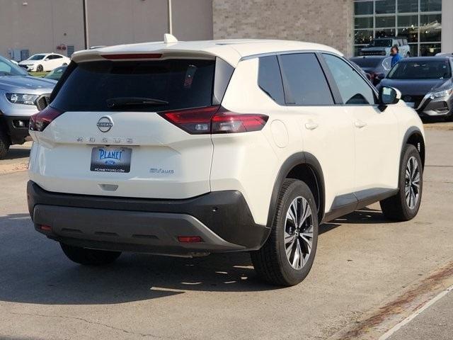 used 2023 Nissan Rogue car, priced at $21,800