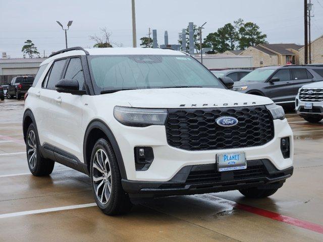 new 2025 Ford Explorer car, priced at $44,905