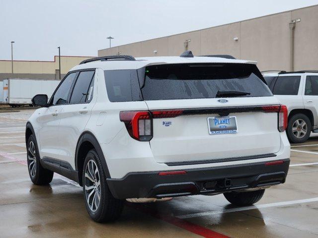 new 2025 Ford Explorer car, priced at $44,905