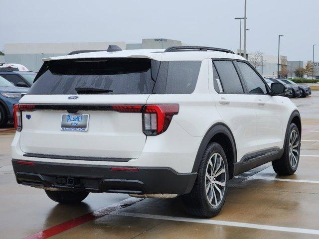 new 2025 Ford Explorer car, priced at $44,905