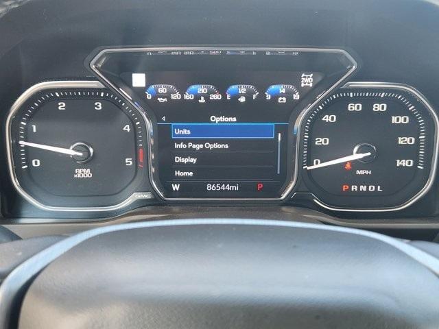 used 2022 GMC Sierra 2500 car, priced at $57,995