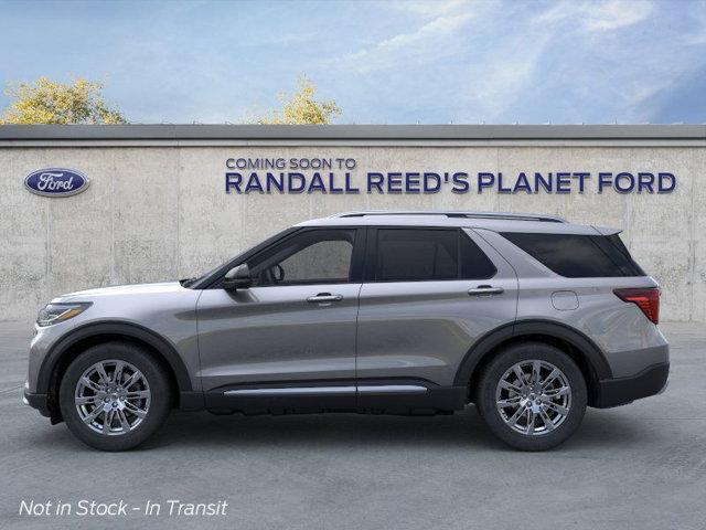 new 2025 Ford Explorer car, priced at $50,545