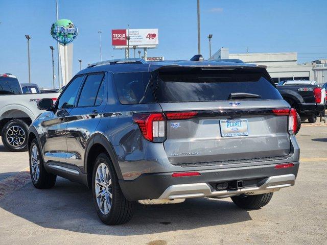 new 2025 Ford Explorer car, priced at $51,545