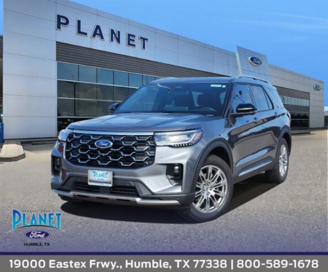 new 2025 Ford Explorer car, priced at $51,545