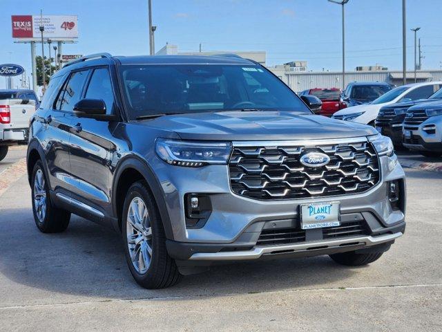 new 2025 Ford Explorer car, priced at $51,545