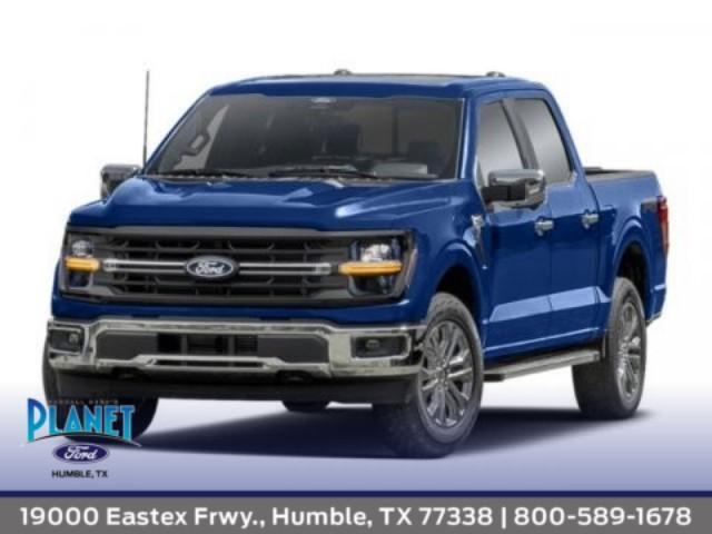 new 2024 Ford F-150 car, priced at $51,455