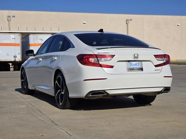 used 2022 Honda Accord car, priced at $25,499