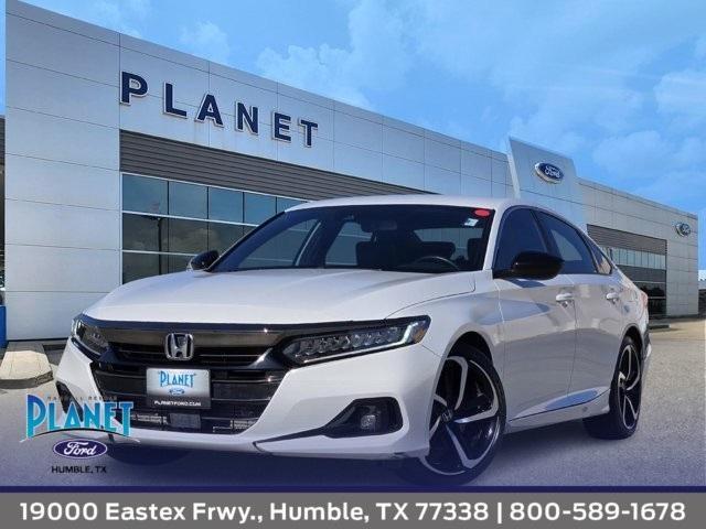 used 2022 Honda Accord car, priced at $26,629