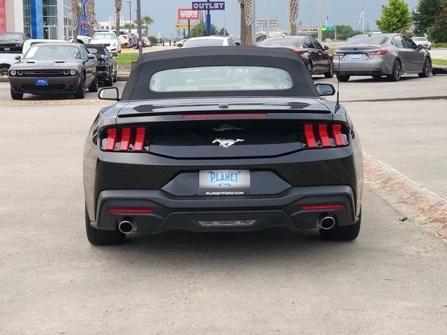 used 2024 Ford Mustang car, priced at $33,590