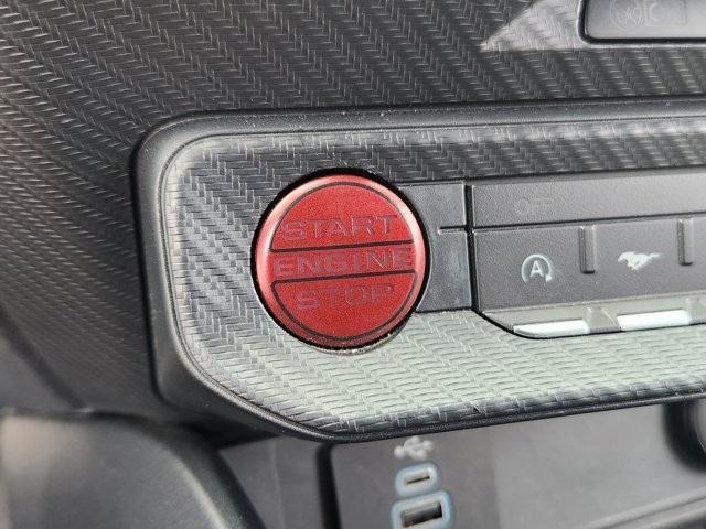 used 2024 Ford Mustang car, priced at $33,590