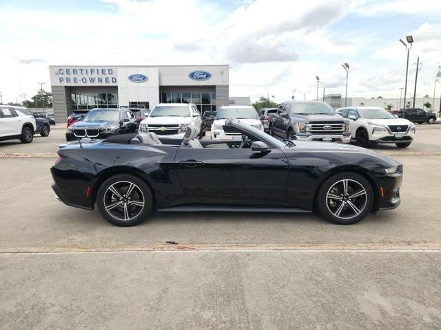 used 2024 Ford Mustang car, priced at $33,590
