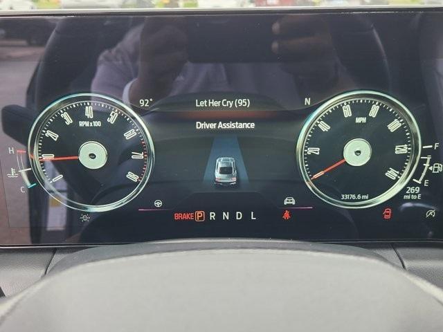 used 2024 Ford Mustang car, priced at $33,590