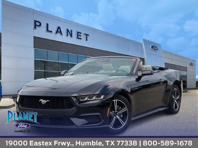 used 2024 Ford Mustang car, priced at $33,590