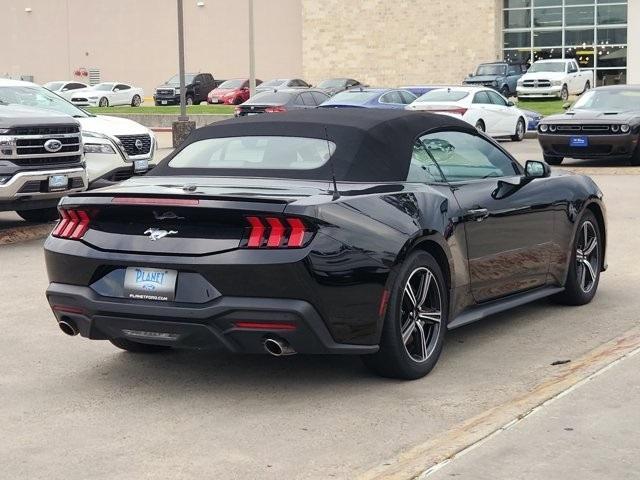 used 2024 Ford Mustang car, priced at $33,590