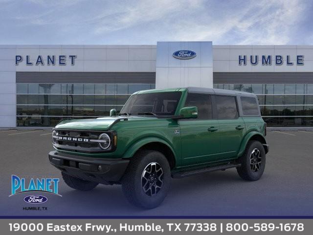 new 2024 Ford Bronco car, priced at $53,505