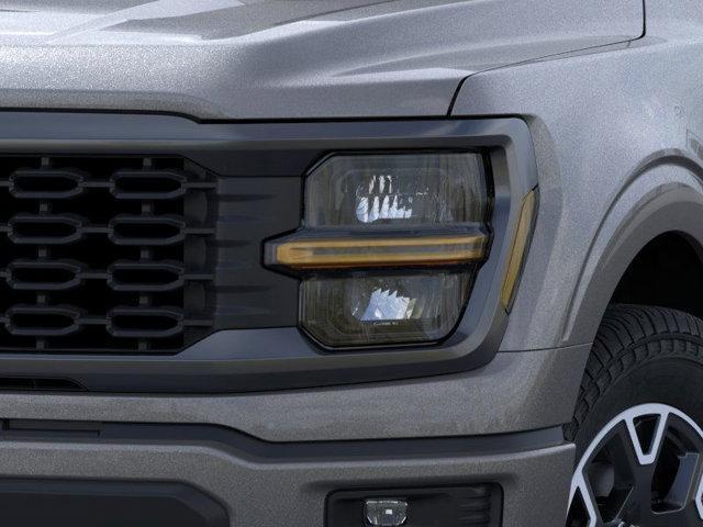 new 2025 Ford F-150 car, priced at $50,940