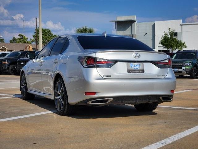 used 2017 Lexus GS 350 car, priced at $26,646