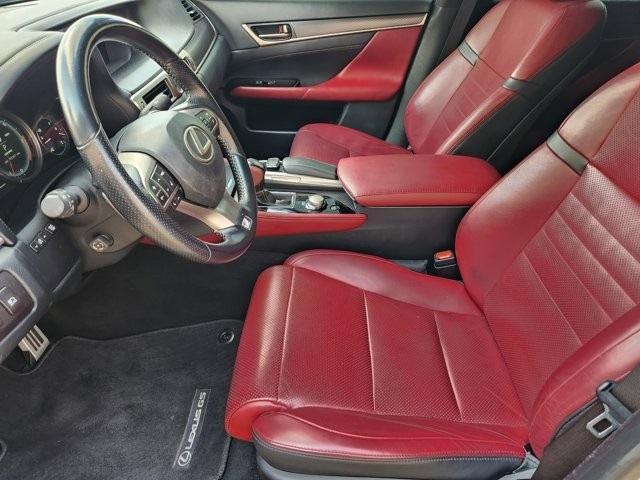 used 2017 Lexus GS 350 car, priced at $26,646