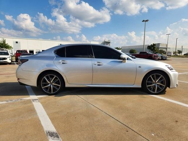 used 2017 Lexus GS 350 car, priced at $26,646