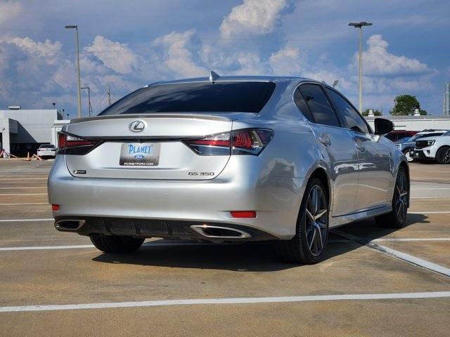used 2017 Lexus GS 350 car, priced at $26,646