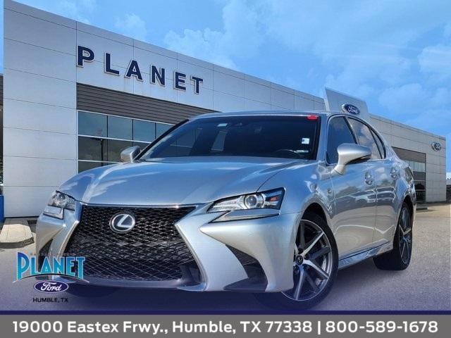 used 2017 Lexus GS 350 car, priced at $26,646