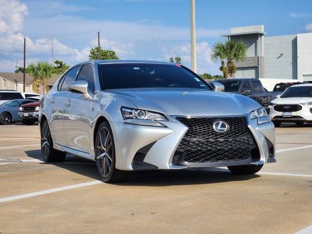 used 2017 Lexus GS 350 car, priced at $26,646