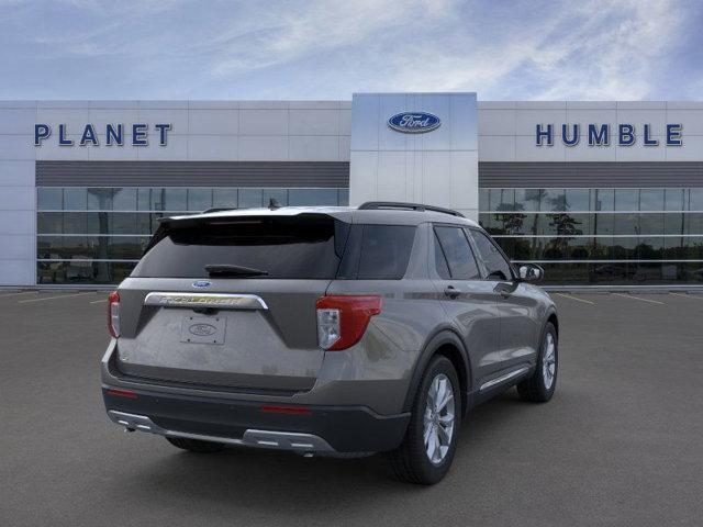 new 2024 Ford Explorer car, priced at $41,335