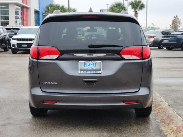 used 2021 Chrysler Voyager car, priced at $18,450