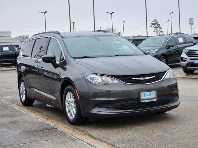 used 2021 Chrysler Voyager car, priced at $18,450