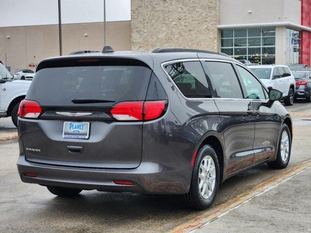 used 2021 Chrysler Voyager car, priced at $18,450