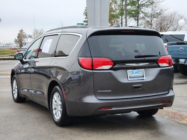 used 2021 Chrysler Voyager car, priced at $18,450