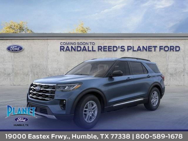 new 2025 Ford Explorer car, priced at $44,305