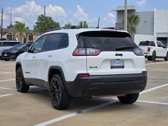 used 2023 Jeep Cherokee car, priced at $22,747