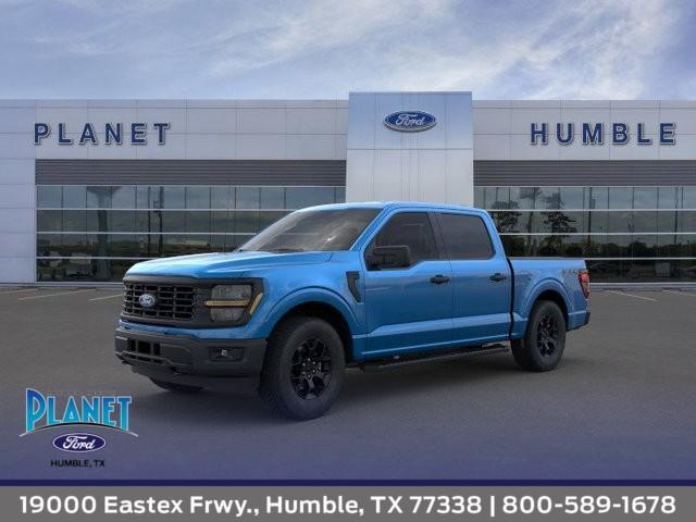 new 2025 Ford F-150 car, priced at $56,840