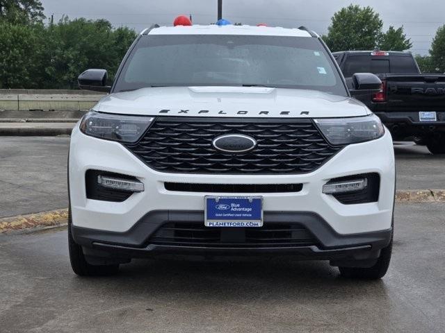 used 2023 Ford Explorer car, priced at $34,961