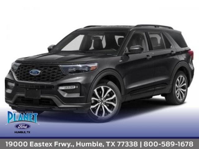 used 2023 Ford Explorer car, priced at $34,961