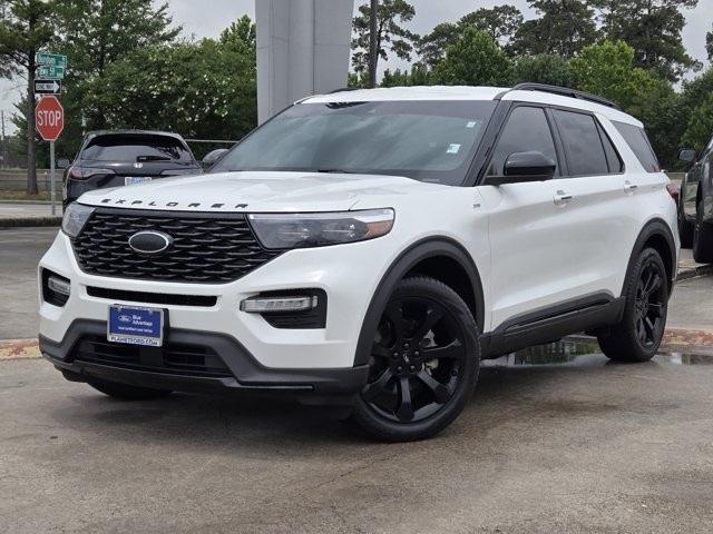 used 2023 Ford Explorer car, priced at $34,961