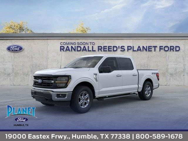 new 2024 Ford F-150 car, priced at $51,425