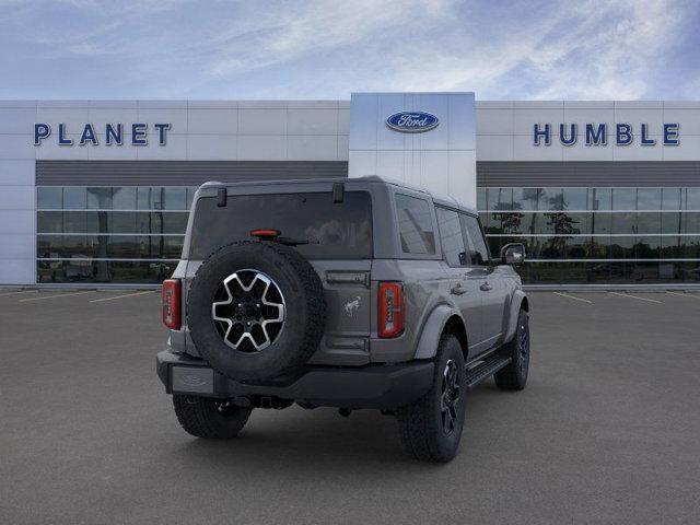 new 2024 Ford Bronco car, priced at $52,460