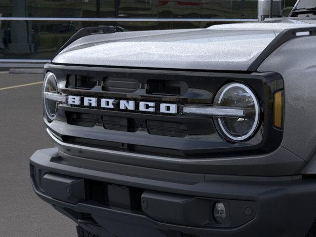 new 2024 Ford Bronco car, priced at $52,460