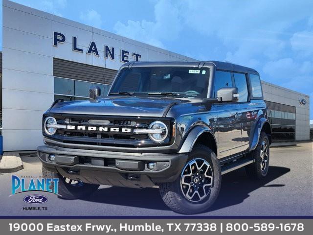 new 2024 Ford Bronco car, priced at $50,960