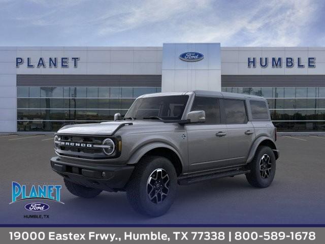 new 2024 Ford Bronco car, priced at $52,460