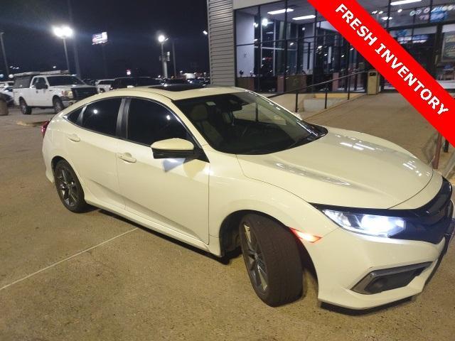 used 2021 Honda Civic car, priced at $19,550