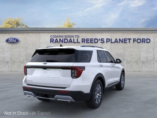 new 2025 Ford Explorer car, priced at $51,340