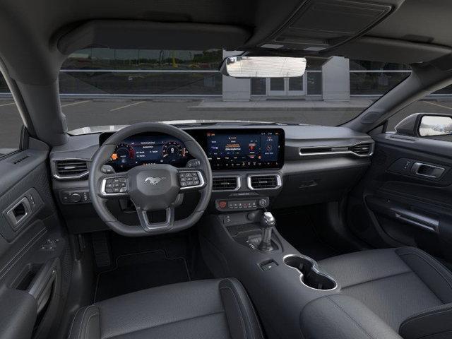 new 2025 Ford Mustang car, priced at $37,650